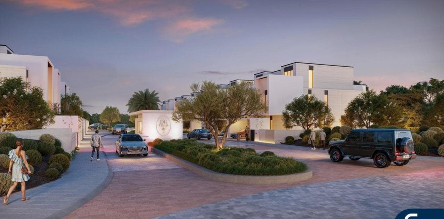 Villa i Jumeirah Golf Estates, Dubai, UAE 5 sovrum, 263 kvm Nr. 666813