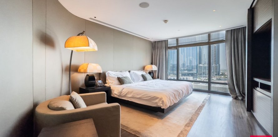 Apartment i Downtown Dubai (Downtown Burj Dubai), Dubai, UAE 1 soveværelse, 91.6 kvm № 697010