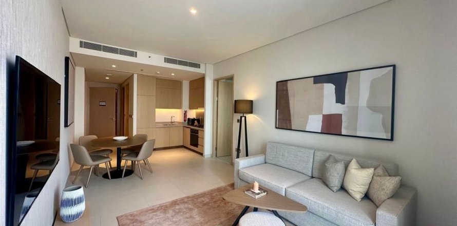 Apartmánový hotel v Downtown Dubai (Downtown Burj Dubai), SAE 1 ložnice, 83.3 m² Č.: 697009