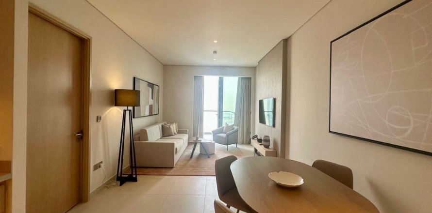 Қонақ үйдегі апартаменттер Даунтаун Дубай (Даунтаун Бурдж Дубай), БАӘ-да 1 жатын бөлме, 83.3 м² № 697009