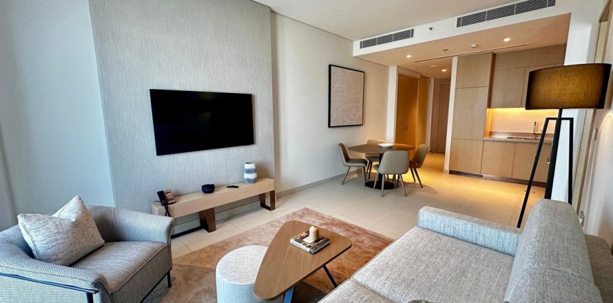 هتل آپارتمان در Downtown Dubai (Downtown Burj Dubai)، Dubai ، امارات متحده عربی 1 خوابه ، 83.3 متر مربع.  شماره 697009