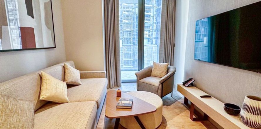 Lakás itt: Downtown Dubai (Downtown Burj Dubai), EAE, 1 hálószoba, 79.9 m², azonosító: 697006