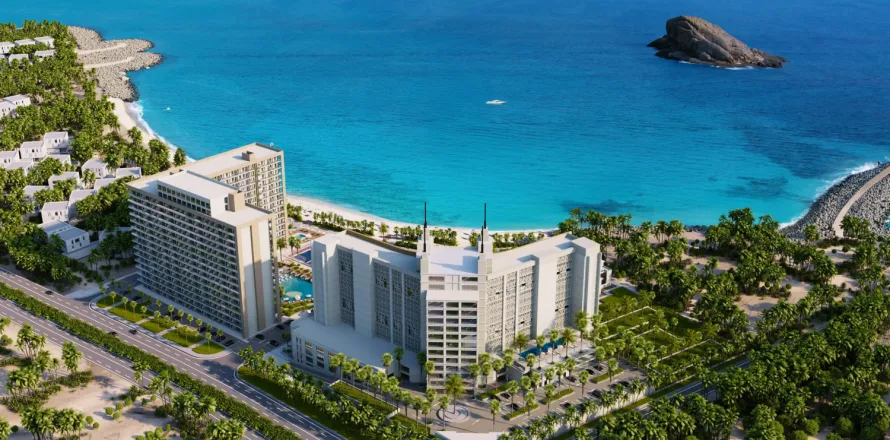 Apartman u Dubai, UAE 52 m2, 1 spavaća soba Br. 739072