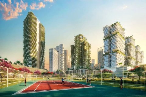 Huoneisto City of Arabia, Dubai, Arabiemiraatit 36.8 m2 № 739091 - kuva 10