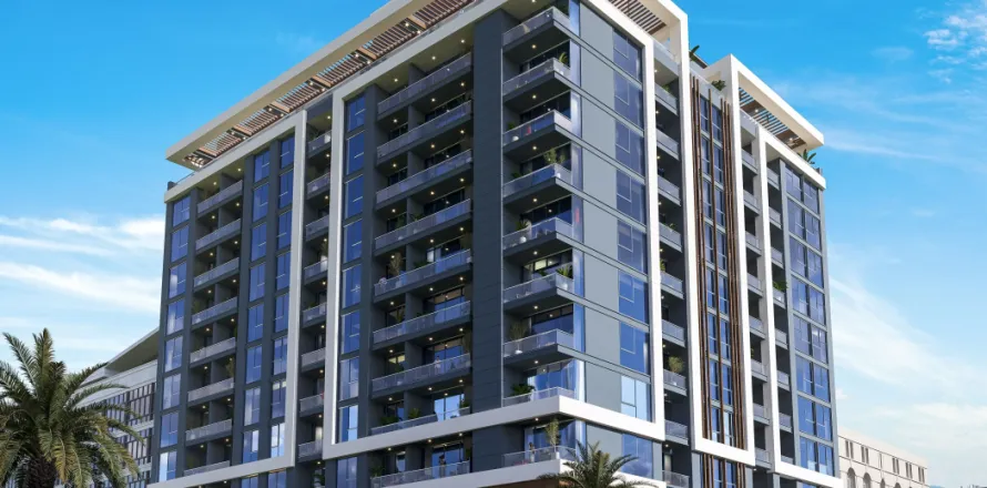 Apartman u Jumeirah Village Circle, Dubai, UAE 71 m2, 1 spavaća soba Br. 739074