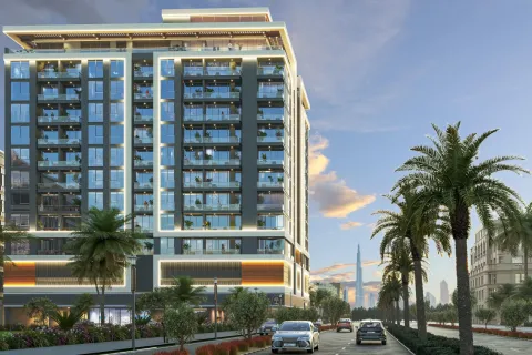 Apartman u Jumeirah Village Circle, Dubai, UAE 1 spavaća soba, 71 m2 Br. 739074 - fotografija 3