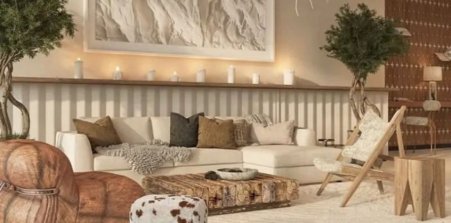Huoneisto Dubai, Arabiemiraatit 45.4 m2 № 739090