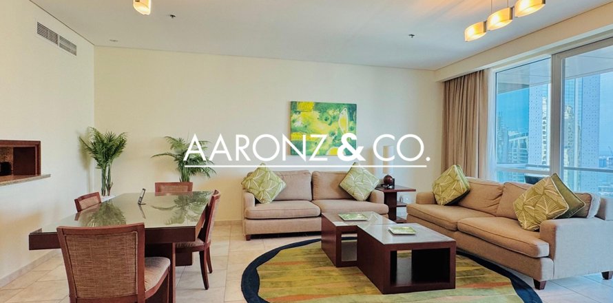 Leilighet i Jumeirah Beach Residence, Dubai, Emiratene 2 soverom, 188 kvm nr. 686672