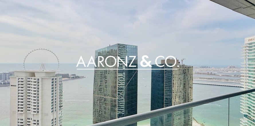 Leilighet i Jumeirah Beach Residence, Dubai, Emiratene 3 soverom, 242 kvm nr. 686671