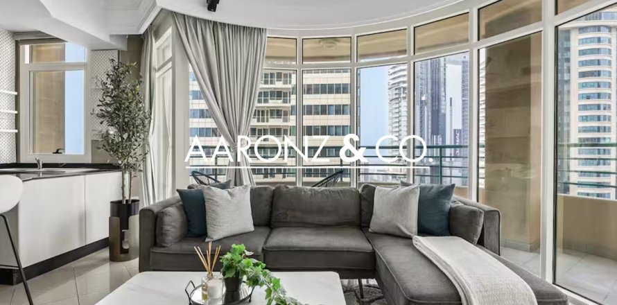 Leilighet i Dubai Marina, Dubai, Emiratene 2 soverom, 135 kvm nr. 686676