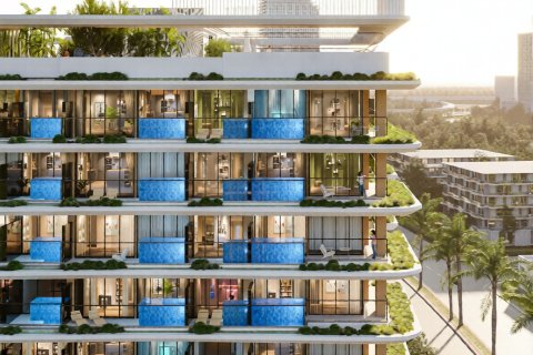 Dubai, संयुक्त अरब अमीरात में अपार्टमेंट, 1 बेडरूम, 74 वर्ग मीटर, संख्या 751299 - फ़ोटो 15