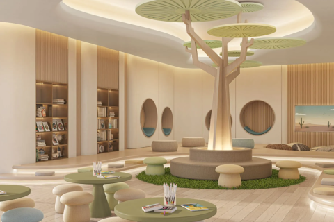 آپارتمان برای فروش در  Palm Jumeirah، Dubai، امارات متحده عربی  1 خوابه ، 107 متر مربع ، شماره 751302 - تصویر 6