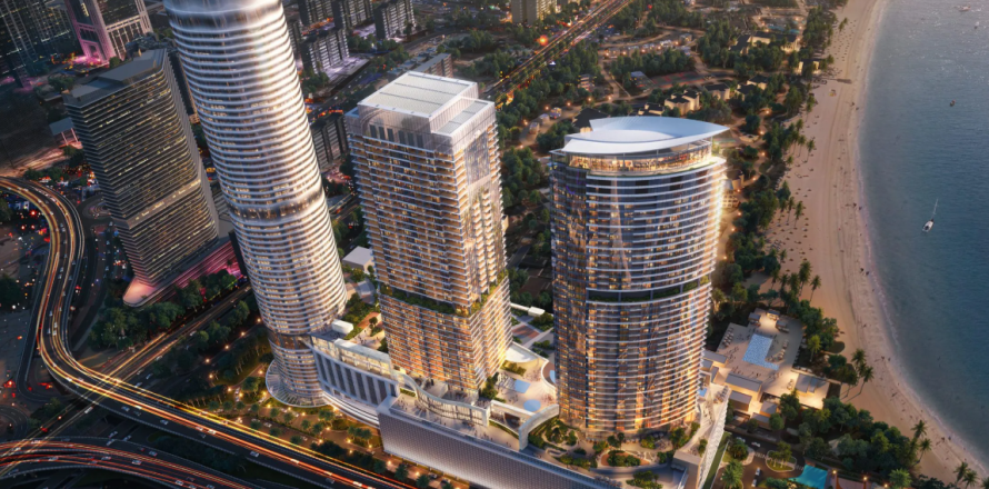 آپارتمان در Palm Jumeirah، Dubai ، امارات متحده عربی 1 خوابه ، 107 متر مربع.  شماره 751302