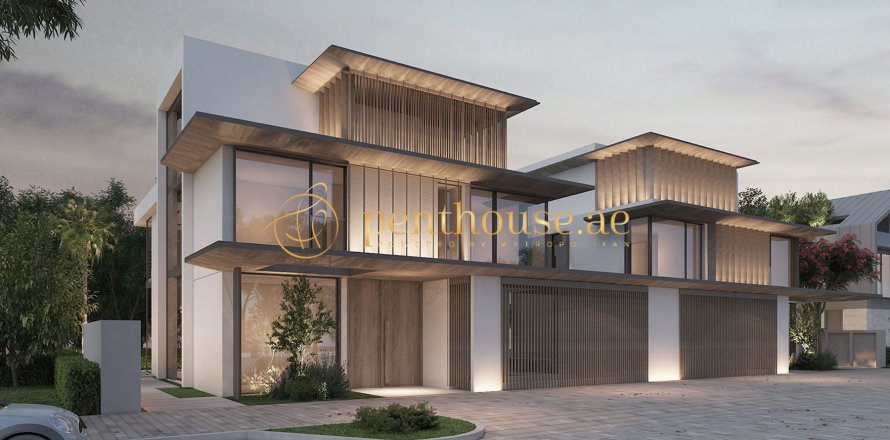 Řadový dům v Dubai, SAE 3 ložnice, 315 m² Č.: 593769