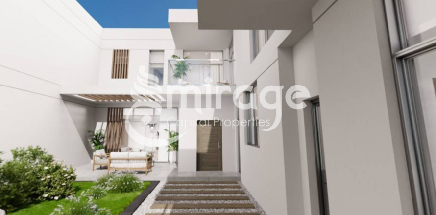 Řadový dům na Yas Island, Abu Dhabi, SAE 4 ložnice, 307.7 m² Č.: 579677