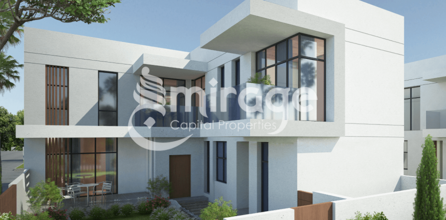 Řadový dům na Yas Island, Abu Dhabi, SAE 4 ložnice, 312.4 m² Č.: 579678