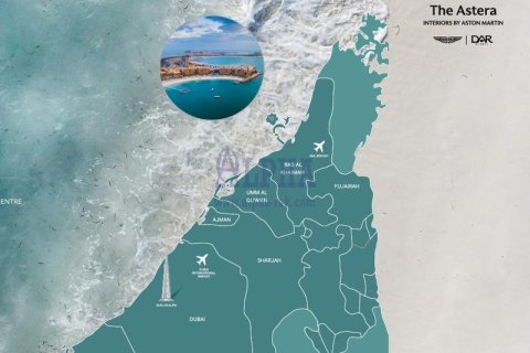 Apartman u gradu Al Marjan Island, Ras Al Khaimah, UAE 2 spavaće sobe, 119 m2 Br. 691800 - Slika 10