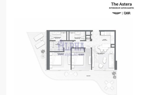 Apartman u gradu Al Marjan Island, Ras Al Khaimah, UAE 2 spavaće sobe, 119 m2 Br. 691800 - Slika 8