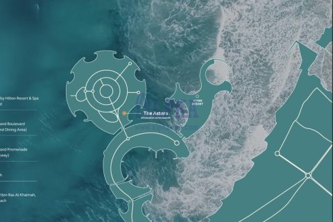 Apartman u gradu Al Marjan Island, Ras Al Khaimah, UAE 2 spavaće sobe, 119 m2 Br. 691800 - Slika 11