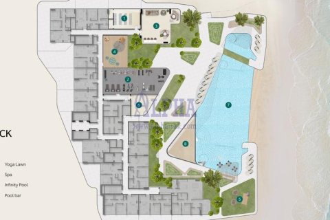 Apartman u gradu Al Marjan Island, Ras Al Khaimah, UAE 2 spavaće sobe, 119 m2 Br. 691800 - Slika 9