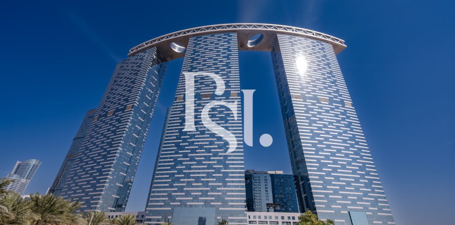 Apartamento en Al Reem Island, Abu Dhabi, EAU 2 dormitorios, 119 m² № 716281