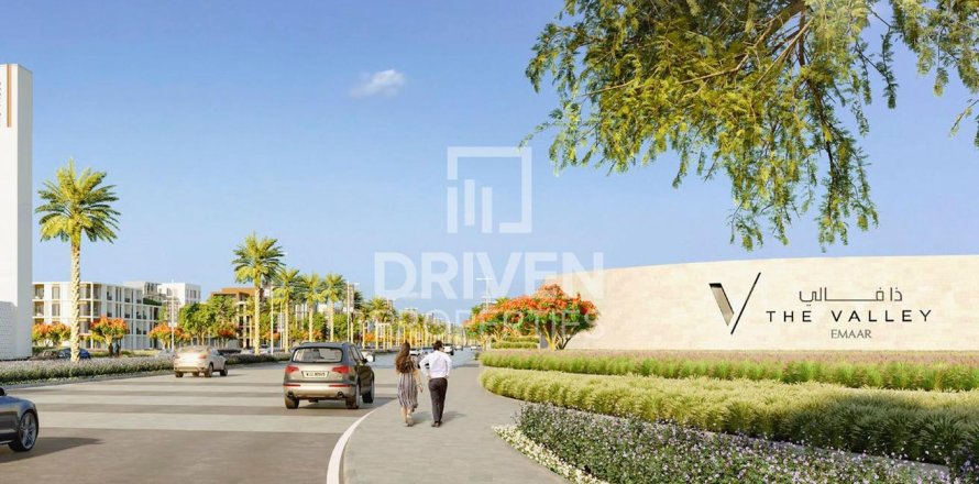 Řadový dům v The Valley, Dubai, SAE 3 ložnice, 199.74 m² Č.: 743058