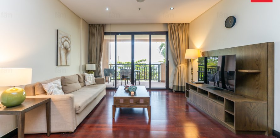דירה ב Palm Jumeirah, Dubai, איחוד האמירויות 1 חדר שינה, 107.6 מ"ר מספר 632818