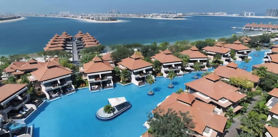 Byt v Palm Jumeirah, Dubai, SAE 1 ložnice, 107.6 m² Č.: 632818