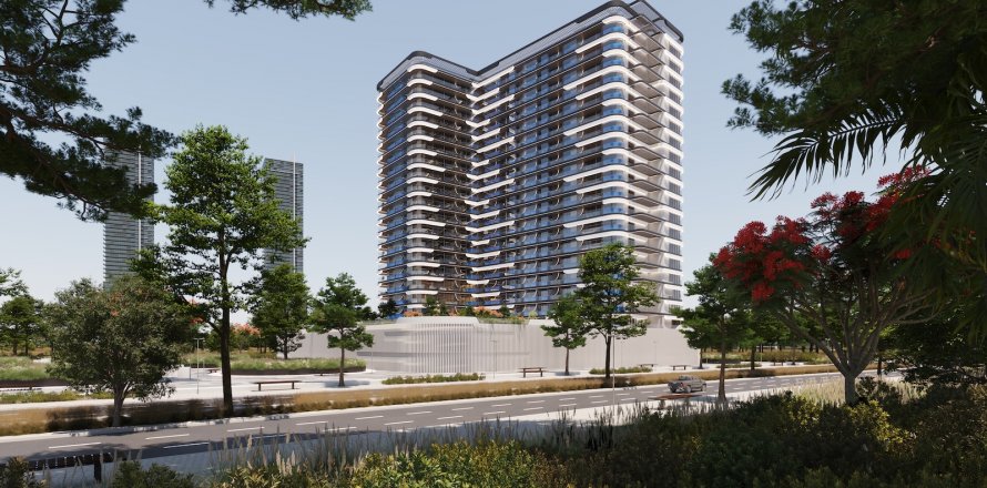 Byt v Dubai, SAE 2 ložnice, 80 m² Č.: 551095