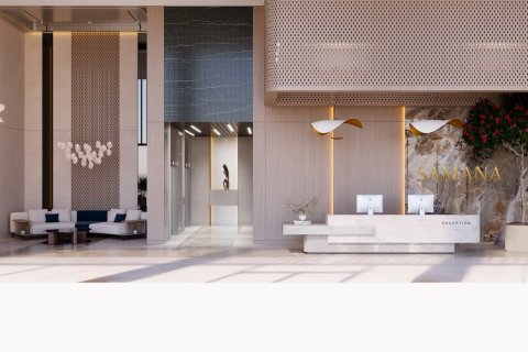 Byt v Dubai, SAE 2 ložnice, 80 m² Č.: 551095 - fotografie 10