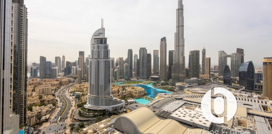 Apartmán v Downtown Dubai (Downtown Burj Dubai), SAE 2 spálne, 124 m2 č. 705565