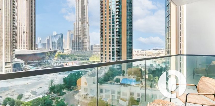Dzīvoklis Downtown Dubai (Downtown Burj Dubai)jā, AAE 2 istabas, 106 m2 Nr. 705564