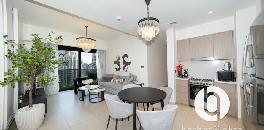 Byt v Downtown Dubai (Downtown Burj Dubai), SAE 2 ložnice, 106 m² Č.: 705564