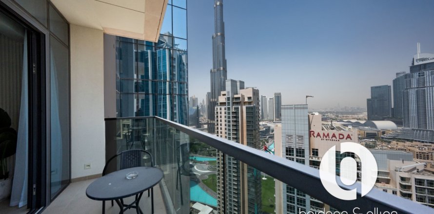 Downtown Dubai (Downtown Burj Dubai), UAE의 아파트 침실 2개, 106제곱미터 번호 705564
