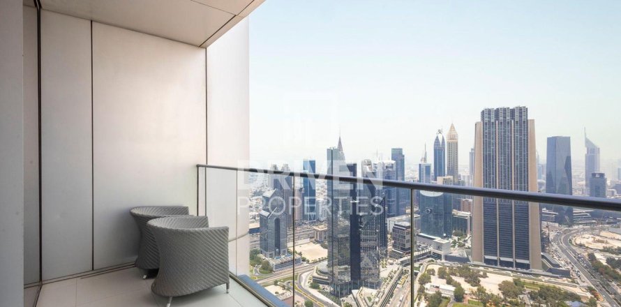 آپارتمان در Downtown Dubai (Downtown Burj Dubai)، Dubai ، امارات متحده عربی 4 خوابه ، 263.84 متر مربع.  شماره 745363