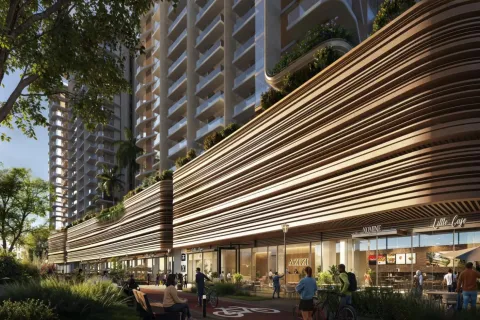 Apartament în Al Jaddaf, Dubai, EAU 1 cameră, 29.17 mp.  №752344
