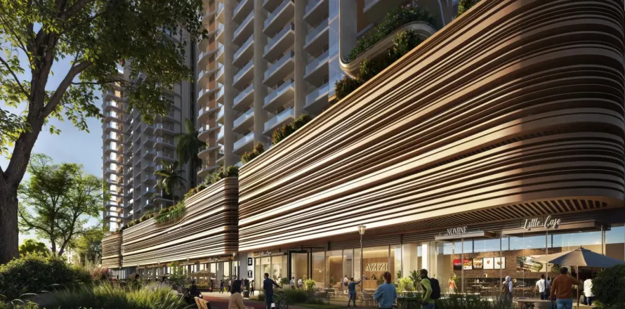 Apartament în Al Jaddaf, Dubai, EAU 1 cameră, 29.17 mp.  №752344