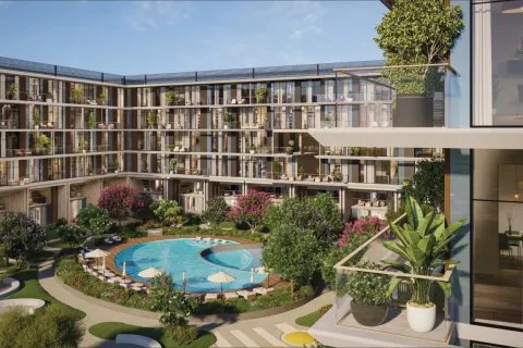 Apartmán v wasl gate, Dubai, SAE 1 izba, 32.7 m2 č. 752342