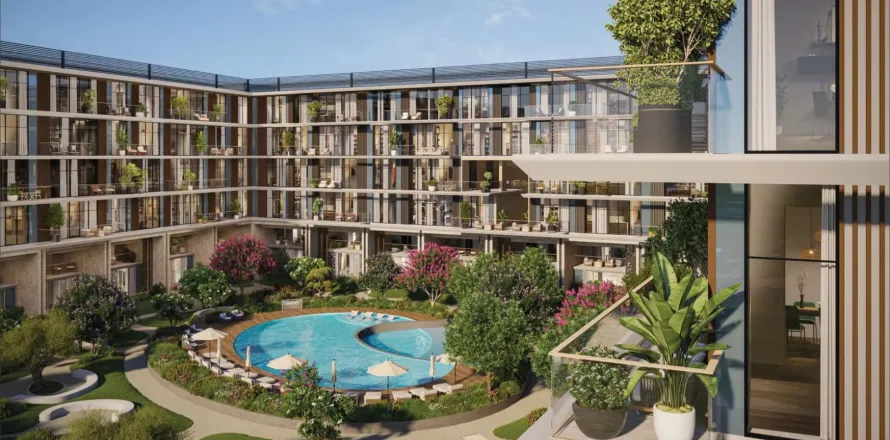 Apartment i wasl gate, Dubai, UAE 1 værelse, 32.7 kvm № 752342