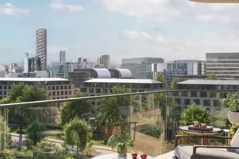 Jumeirah Village Circle, Dubai, UAE의 아파트 침실 1개, 71.44제곱미터 번호 752348
