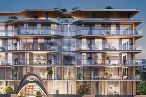 Leilighet til salgs i Jumeirah Village Circle, Dubai, Emiratene 1 soverom, 71.44 kvm Nr. 752348 - Foto 5