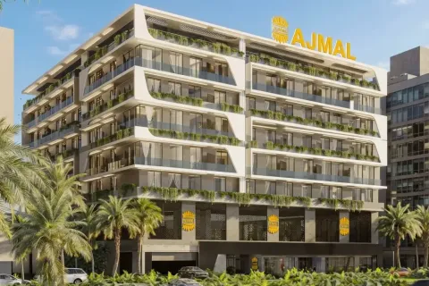 Apartament de vânzare în Al Warsan, Dubai, EAU 1 cameră, 43.72 mp.  №752347 - poză 2