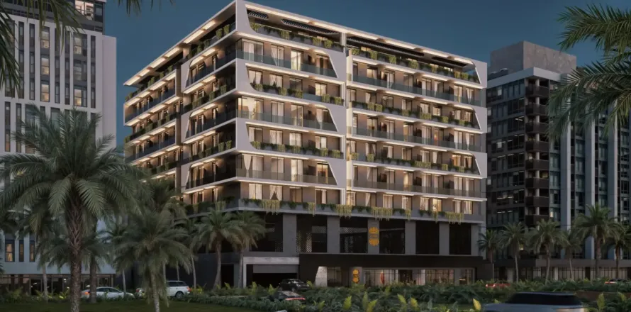 Apartament în Al Warsan, Dubai, EAU 1 cameră, 43.72 mp.  №752347