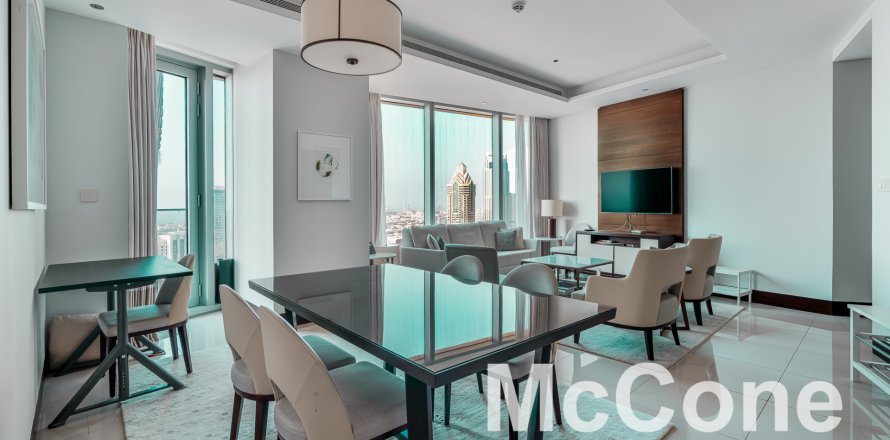 Apartment sa Downtown Dubai (Downtown Burj Dubai), Dubai, UAE 2 silid-tulugan, 123.47 sq.m. № 587282
