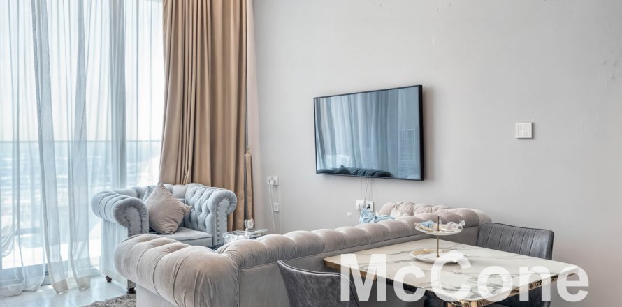 Apartament në Business Bay, Dubai, Emiratet e Bashkuara Arabe 1 dhomë, 62.99 m2. № 587283