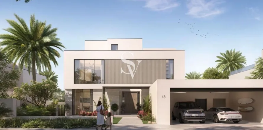 Villa sa Dubai, UAE 5 silid-tulugan, 1040 sq.m. № 722915