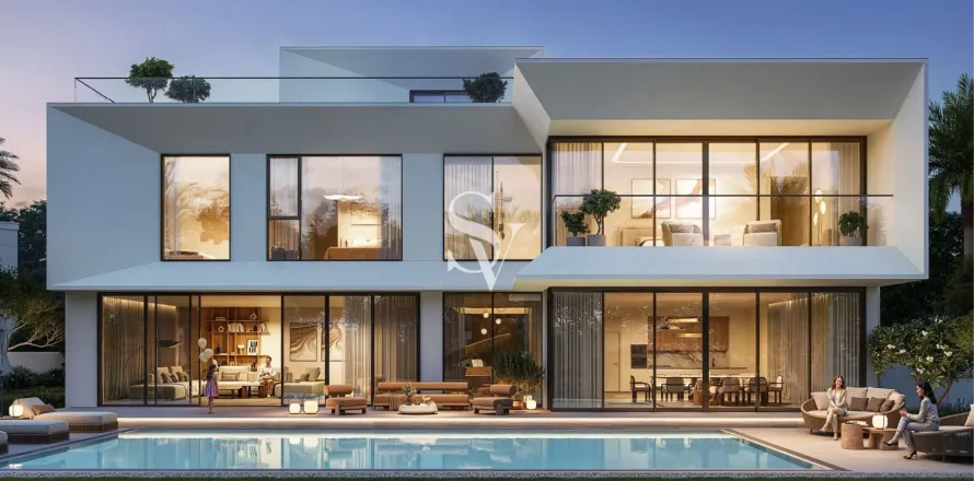 Villa a Dubai, EAU 5 camere da letto, 1056 mq. № 722919