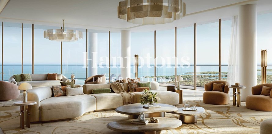 Apartmen di Business Bay, Dubai, UAE 4 bilik tidur, 412.025 meter persegi № 763708