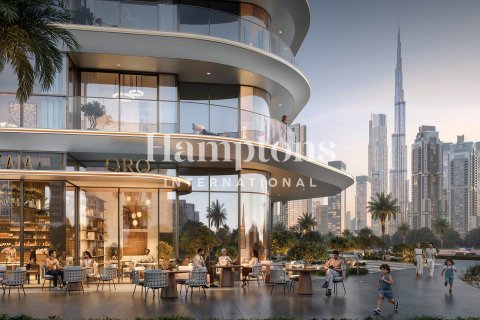 Apartmen di Business Bay, Dubai, UAE 4 bilik tidur, 412.02480500 meter persegi № 763708 - foto 5