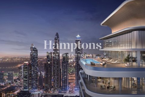 Пәтер Dubai Harbour, Дубай, БАӘ-да 5 жатын бөлмелер, 488.391 м² № 763707